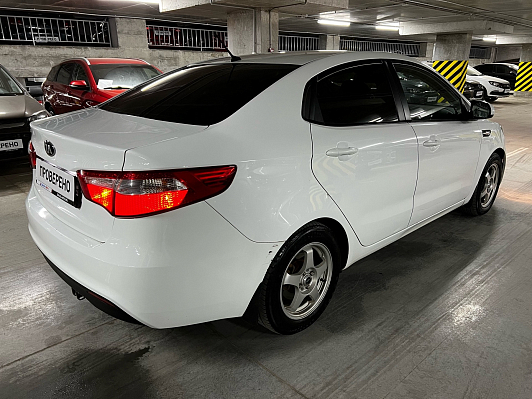 Kia Rio Luxe, 2014 года, пробег 207000 км