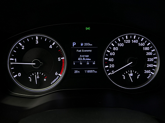 Hyundai Santa Fe Premier, 2019 года, пробег 118556 км