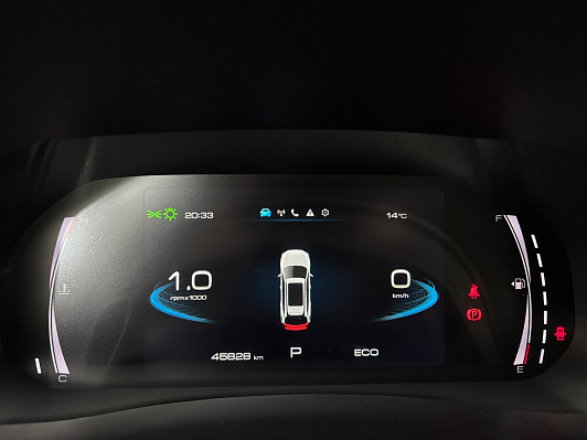 Haval F7 Elite, 2023 года, пробег 45827 км