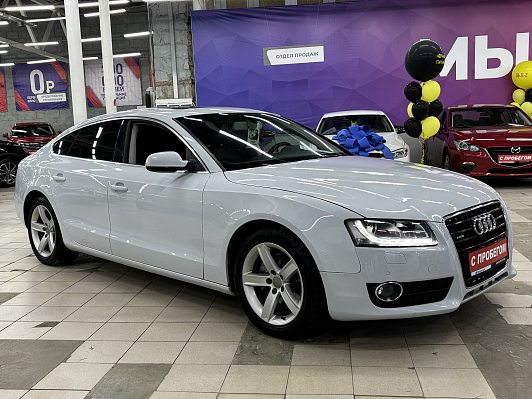 Audi A5, 2010 года, пробег 157745 км