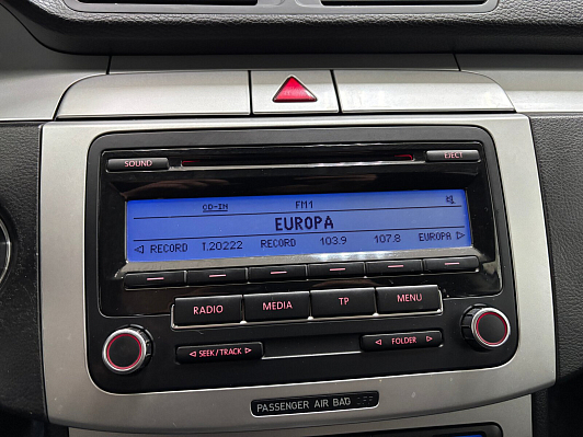 Volkswagen Passat Highline, 2009 года, пробег 225637 км