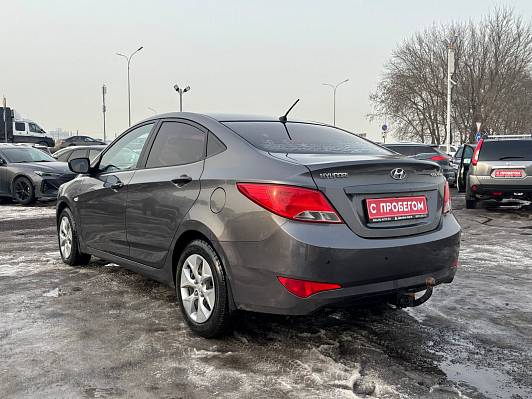 Hyundai Solaris Super Series-II, 2015 года, пробег 163500 км