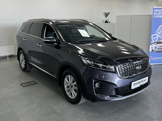 Kia Sorento Luxe, 2019 года, пробег 159689 км