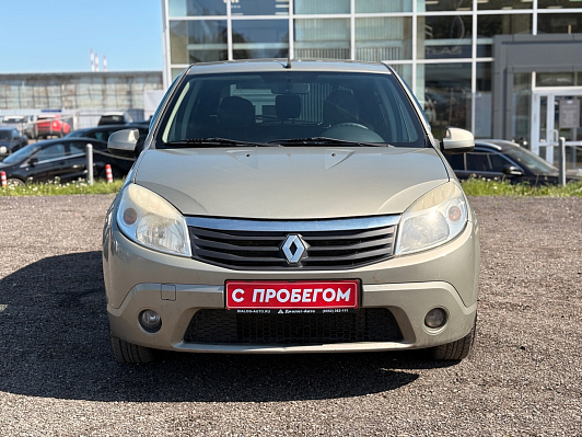 Renault Sandero Prestige, 2012 года, пробег 325322 км