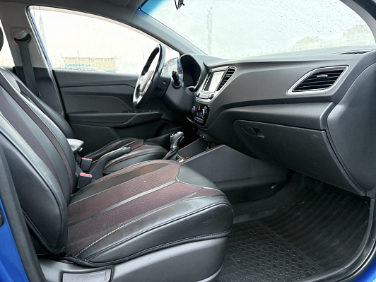 Hyundai Solaris Elegance, 2017 года, пробег 84222 км