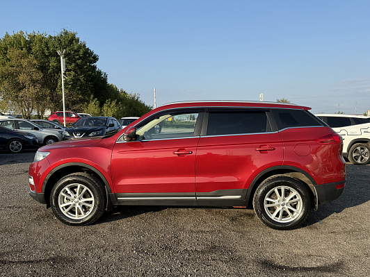 Geely Atlas Luxury, 2021 года, пробег 72792 км