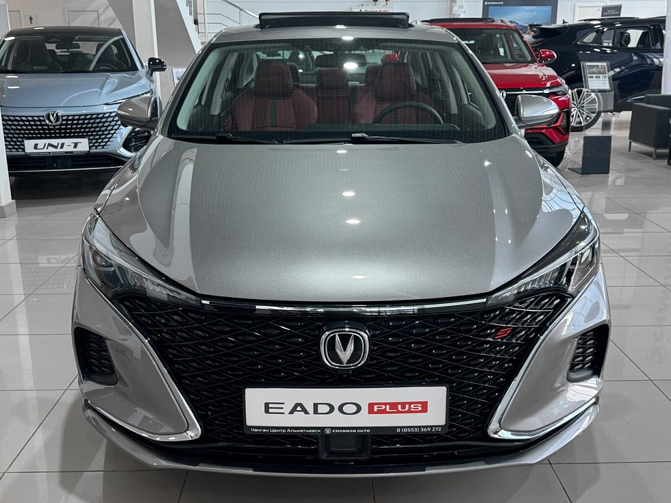 Changan Eado Plus Техно, серебряный
