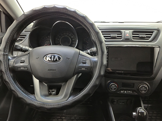Kia Rio Luxe, 2014 года, пробег 203742 км
