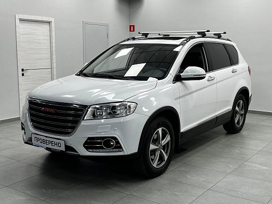 Haval H6 Lux, 2019 года, пробег 168400 км