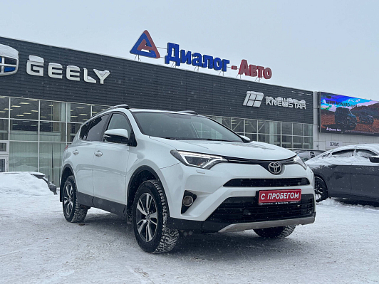 Toyota RAV4, 2019 года, пробег 133237 км
