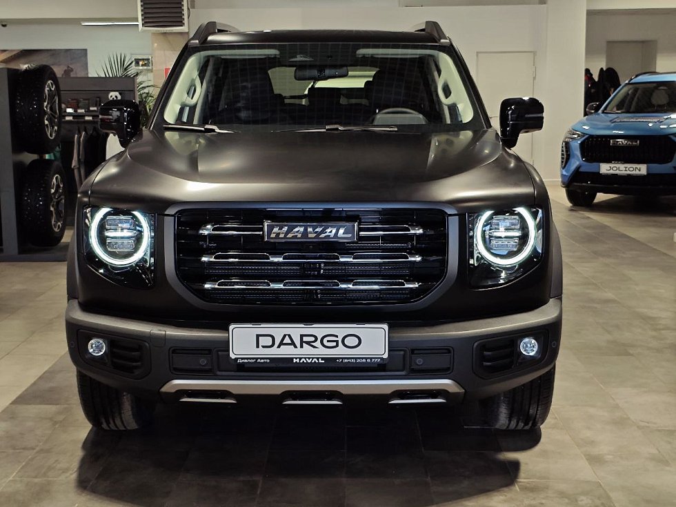 Haval Dargo Техно +, серый