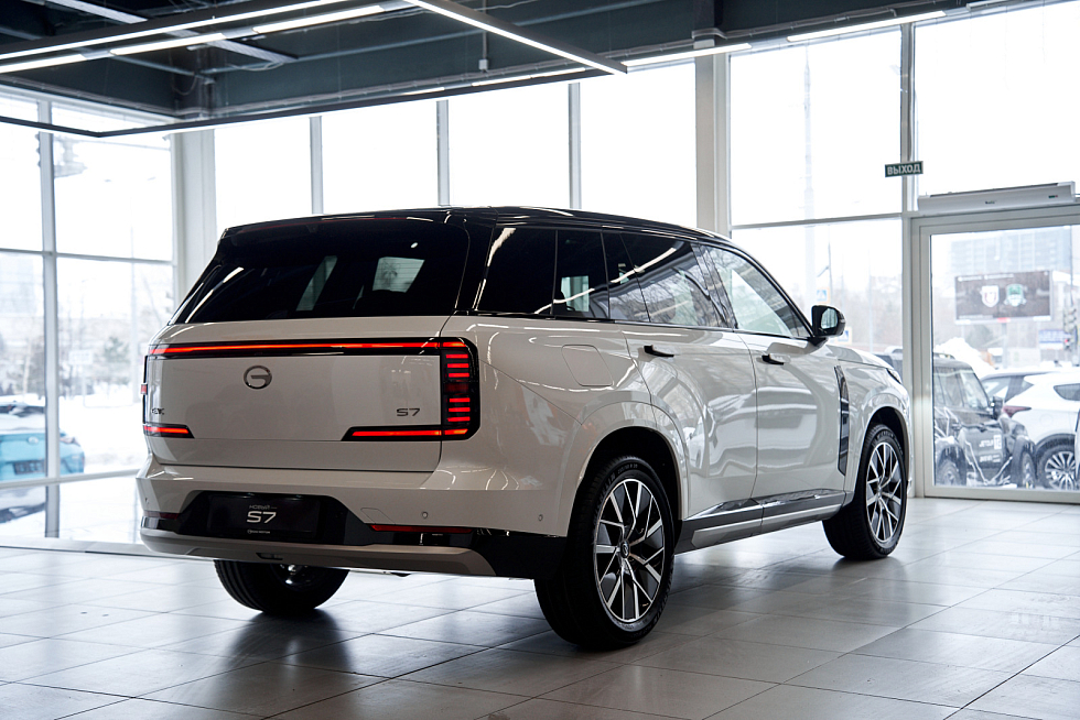 GAC S7 ST, белый