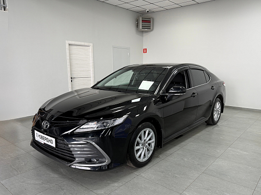 Toyota Camry Стандарт Плюс, 2021 года, пробег 48473 км