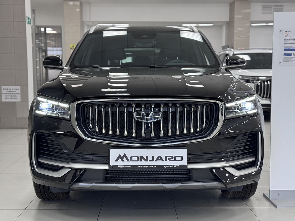 Geely Monjaro Flagship, черный
