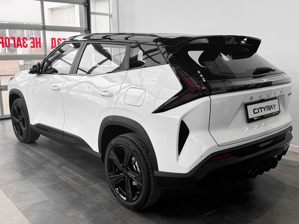 Geely Cityray Флагман, серебряный