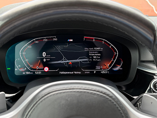 BMW 5 серии 530i xDrive M Sport Plus, 2020 года, пробег 153400 км