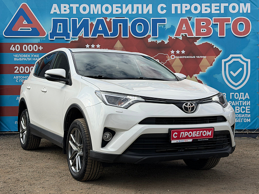 Toyota RAV4, 2016 года, пробег 146680 км