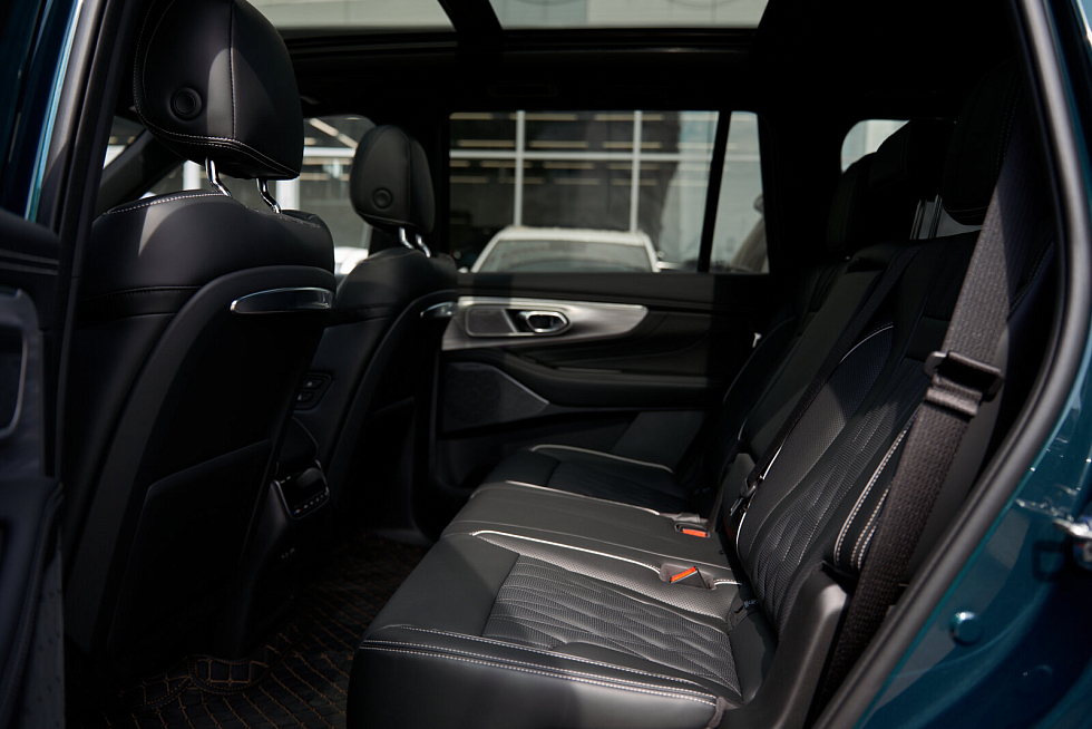 GAC GS8 GL, зеленый