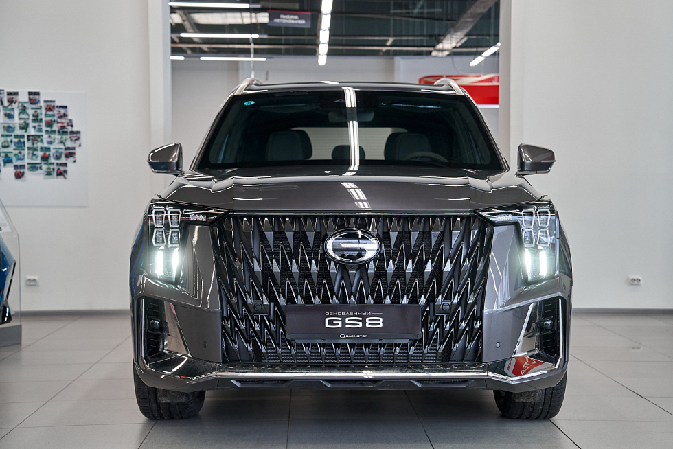 GAC GS8 GT, серый
