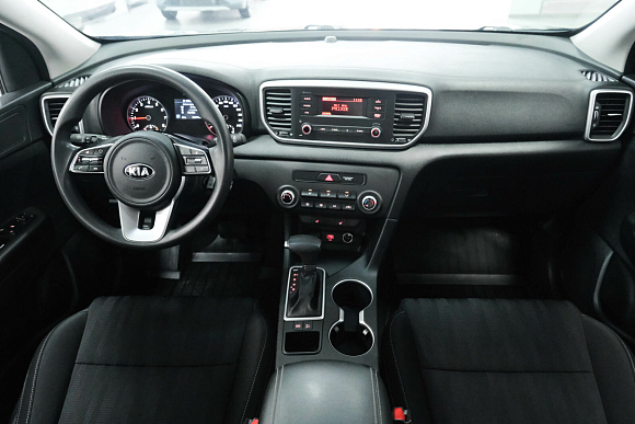 Kia Sportage, 2021 года, пробег 49950 км