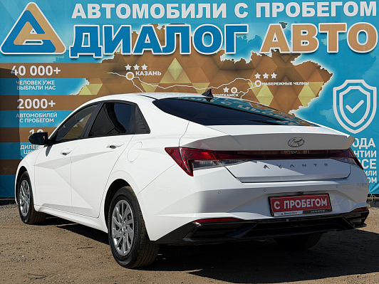 Hyundai Avante, 2022 года, пробег 117291 км