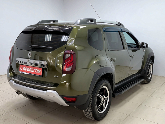 Renault Duster Drive Plus, 2016 года, пробег 91234 км