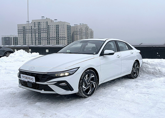 Hyundai Elantra, 2023 года, пробег 32 км