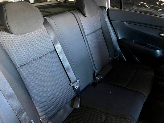 Kia Rio Luxe, 2021 года, пробег 99383 км