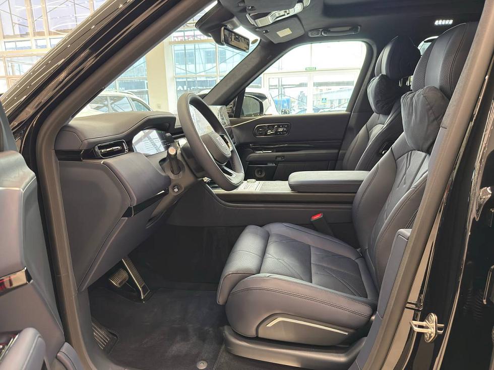 Zeekr 9X Ultra (5 seats), черный