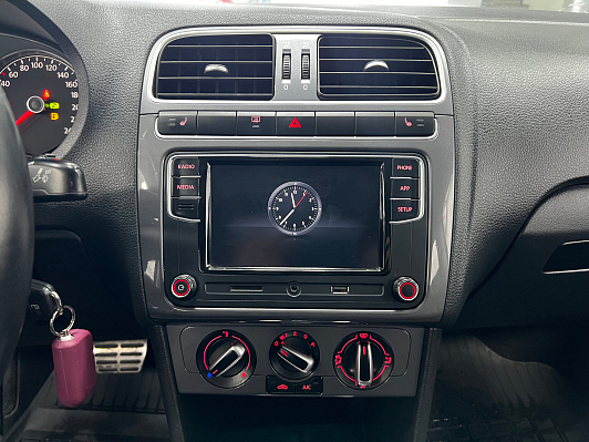 Volkswagen Polo Comfortline, 2018 года, пробег 78000 км