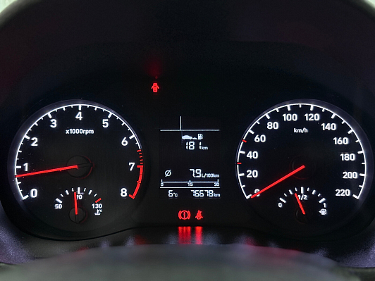 Hyundai Solaris Active Plus, 2019 года, пробег 76671 км