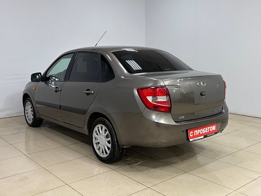 Lada (ВАЗ) Granta, 2014 года, пробег 76189 км