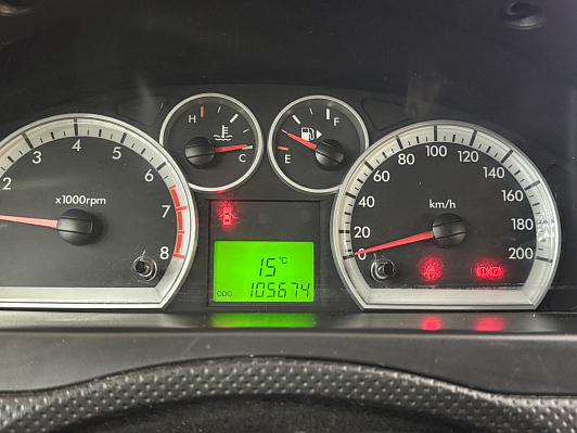 Chevrolet Aveo LS high, 2010 года, пробег 105672 км