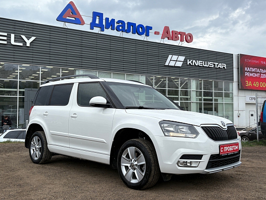Skoda Yeti, 2014 года, пробег 139660 км