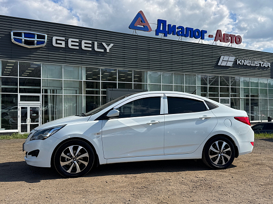 Hyundai Solaris Comfort, 2016 года, пробег 209729 км