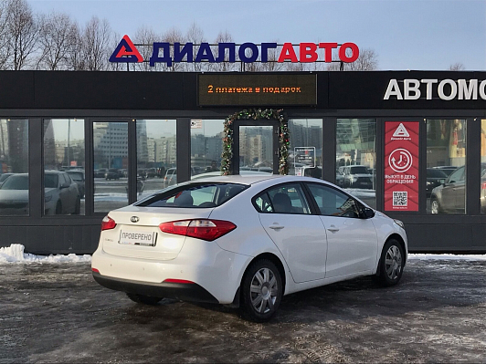 Kia Cerato Luxe, 2016 года, пробег 103000 км