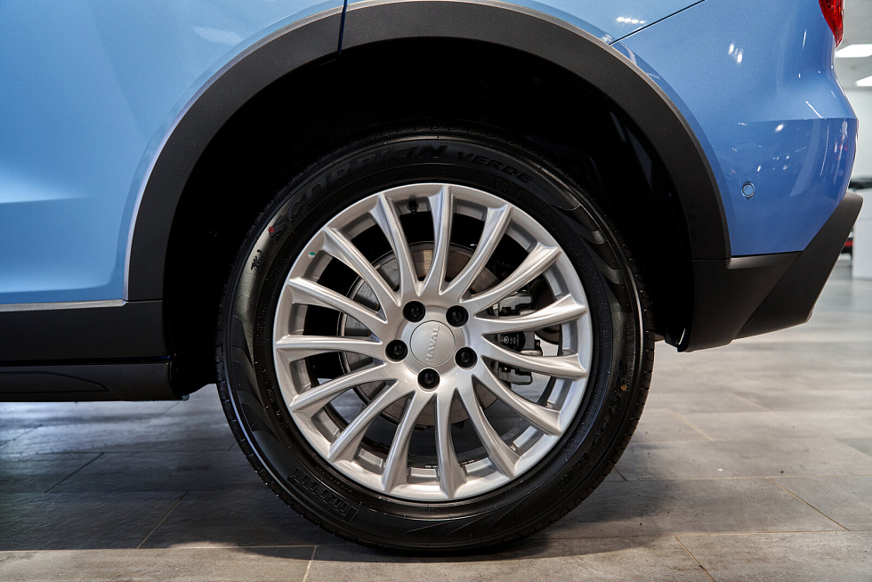 Haval Jolion Техно, голубой