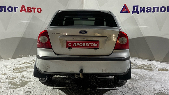 Ford Focus Ghia, 2007 года, пробег 217975 км