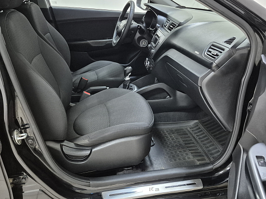 Kia Rio Luxe, 2014 года, пробег 157622 км