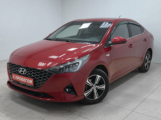 Hyundai Solaris Elegance, 2020 года, пробег 90231 км