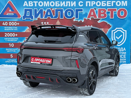 Geely Coolray, 2023 года, пробег 45342 км