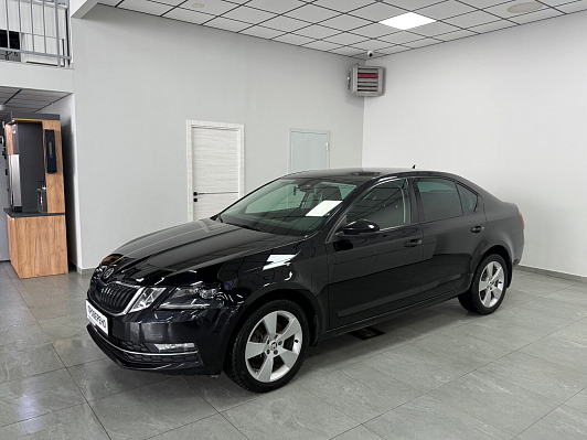 Skoda Octavia Style, 2018 года, пробег 156173 км