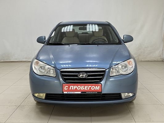 Hyundai Elantra Optima, 2008 года, пробег 140553 км