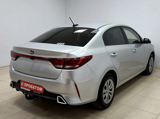 Kia Rio Classic, 2020 года, пробег 73185 км