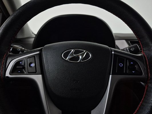 Hyundai Solaris Comfort, 2016 года, пробег 122100 км