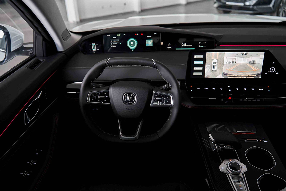 Changan UNI-K Техно, белый