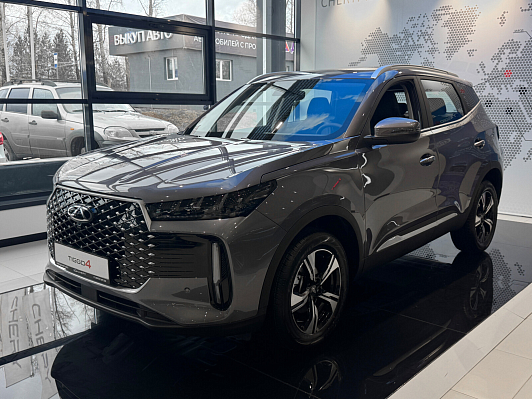 Chery Tiggo 4 Ultra, серый