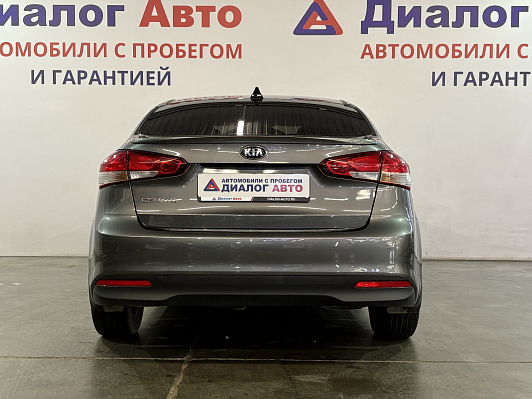 Kia Cerato Prestige, 2017 года, пробег 80000 км