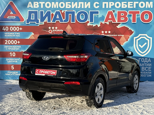 Hyundai Creta Comfort, 2018 года, пробег 278367 км