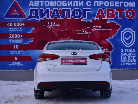 Kia Cerato Prestige, 2019 года, пробег 76307 км